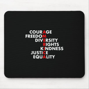 Tapis De Souris Vêtements Future Culture Uni Adultes Noir Anti Tru