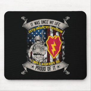 Tapis De Souris Vétéran de la 25e division d'infanterie Schofield