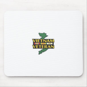 Tapis De Souris Vétéran du Vietnam