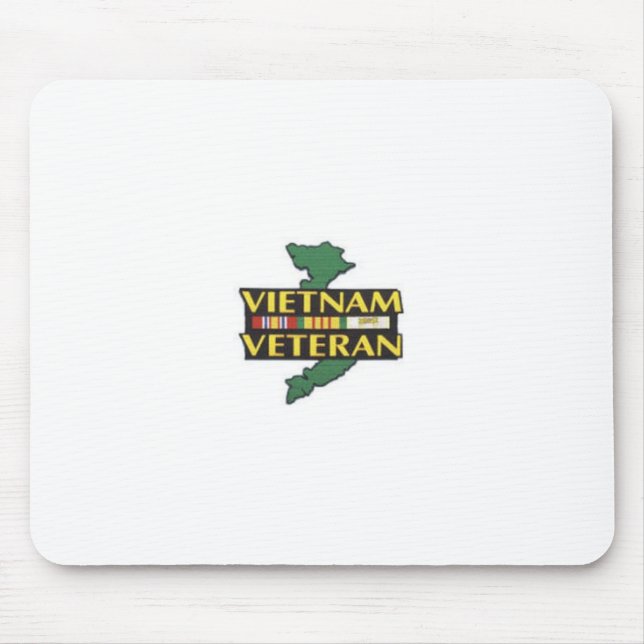 Tapis De Souris Vétéran du Vietnam (Devant)