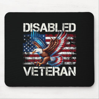 Tapis De Souris Vétéran handicapé Militaire Soldat