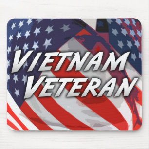 Tapis De Souris Vétéran Mousepad du Vietnam