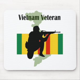 Tapis De Souris Vétéran Mousepad du Vietnam