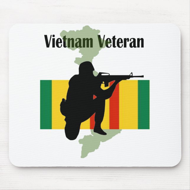 Tapis De Souris Vétéran Mousepad du Vietnam (Devant)