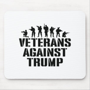 Tapis De Souris Vétérans contre Trump Anti-trump Vétérans contre