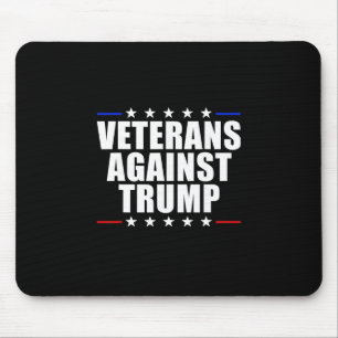 Tapis De Souris Vétérans contre Trump Anti-trump Vétérans contre
