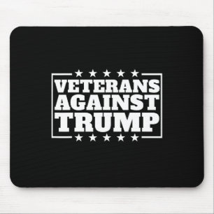 Tapis De Souris Vétérans contre Trump Anti-trump Vétérans contre