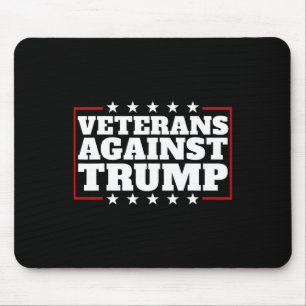 Tapis De Souris Vétérans contre Trump Anti-trump Vétérans contre