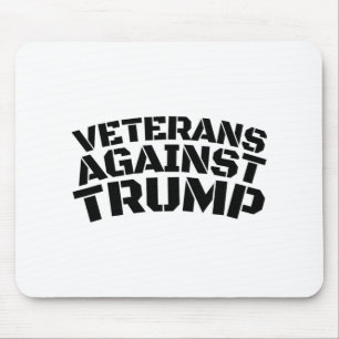 Tapis De Souris Vétérans contre Trump Anti-trump Vétérans contre