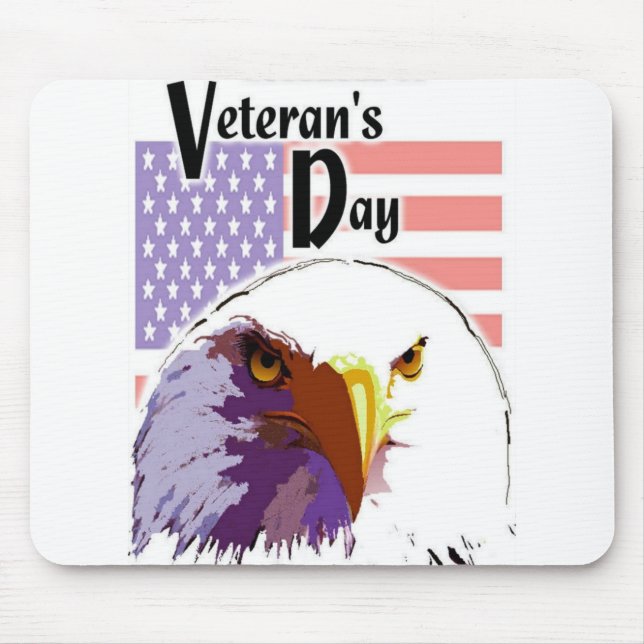 Tapis De Souris Veteran's Day (Devant)