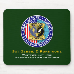 Tapis De Souris Vétérinaire 2 de guerre froide d'asa
