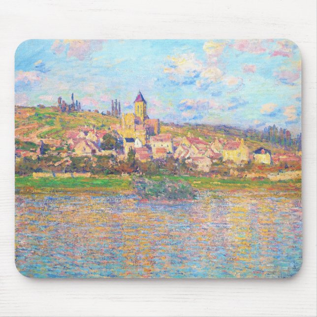 Tapis De Souris Vetheuil, 1879 Claude Monet (Devant)