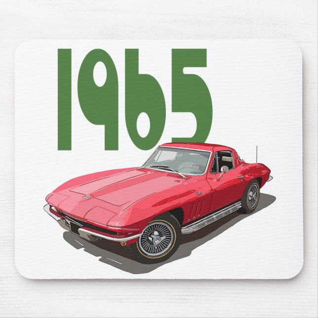 Tapis De Souris Vette65 (Devant)