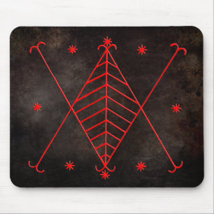 Tapis De Souris Veve Ayizan Mousepad