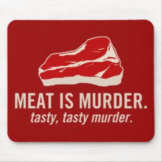 Tapis De Souris Viande : Meurtre, Meurtre déguisé