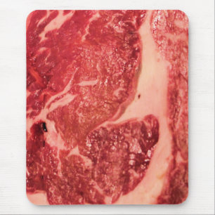 Tapis De Souris Viande Rouge Crue de Qualité Supérieure   Photo Ma