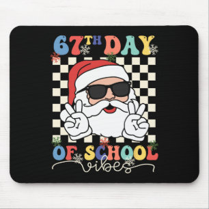 Tapis De Souris Vibe de la 67e journée d'école Drôle Six Sept 67 E