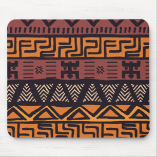 Tapis De Souris Vibes Africaines Ethniques En Style Bohème