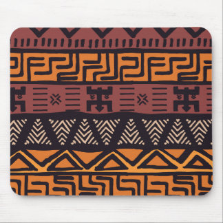 Tapis De Souris Vibes Africaines Ethniques En Style Bohème