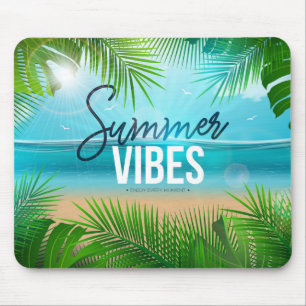 Tapis De Souris Vibes d'été