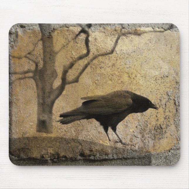 Tapis De Souris Vibes gothiques (Devant)