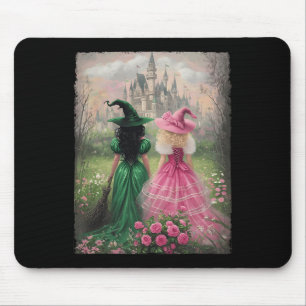 Tapis De Souris Vibes Halloween sorcières Salem sorcière Halloween