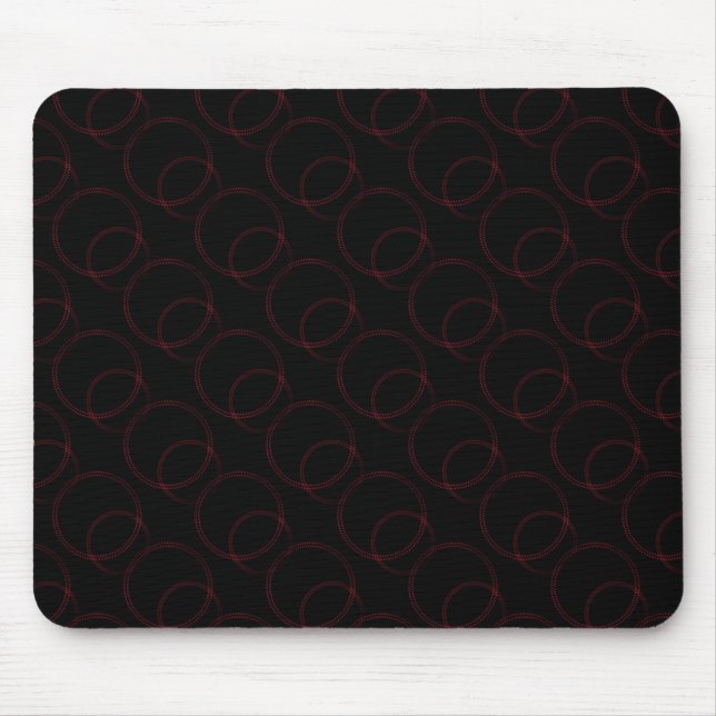 Tapis De Souris Vibrance Mousepad, Bourgogne (Devant)