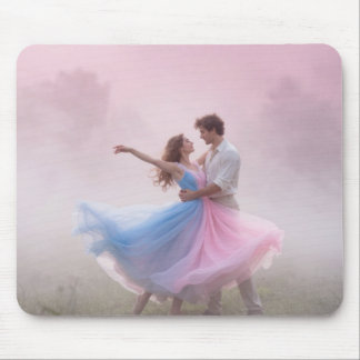 Tapis De Souris "Vibrant and expressive artwork capturing the joy