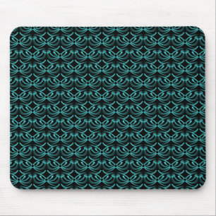 Tapis De Souris Vibrant Turquoise radiant élégance Mousepad