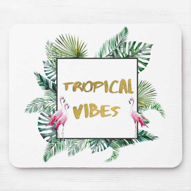 Tapis De Souris Vibraphone tropical (Devant)