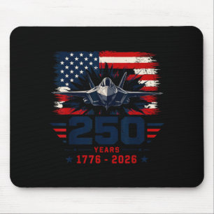 Tapis De Souris Vibrations patriotiques pour le 250e anniversaire