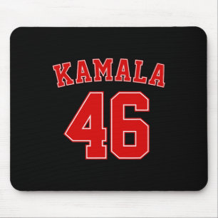 Tapis De Souris Vice-Président Kamala Harris Vp Président 46 Don