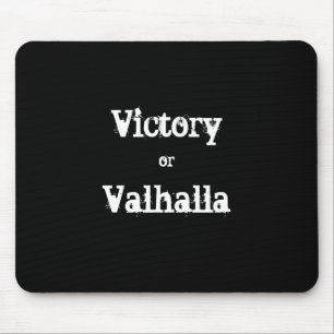 Tapis De Souris Victoire ou cadeau Valhalla