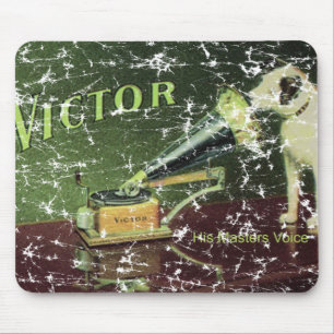 Tapis De Souris Victor 1899- en détresse