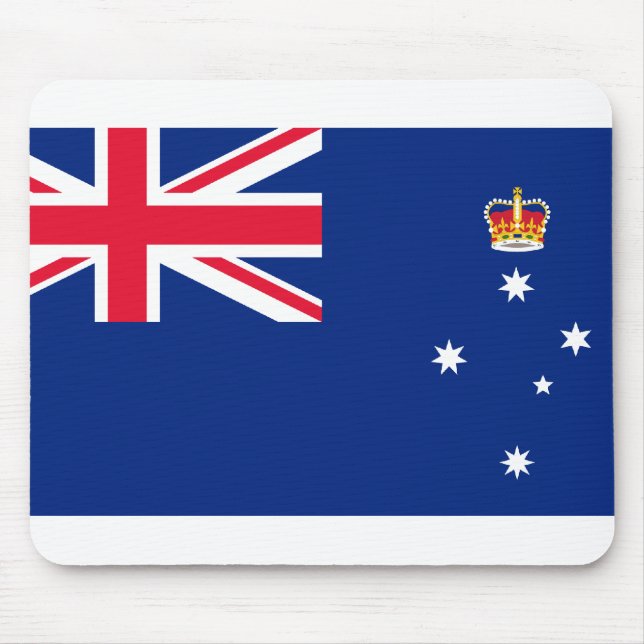 Tapis De Souris Victoria Australie, Australie (Devant)