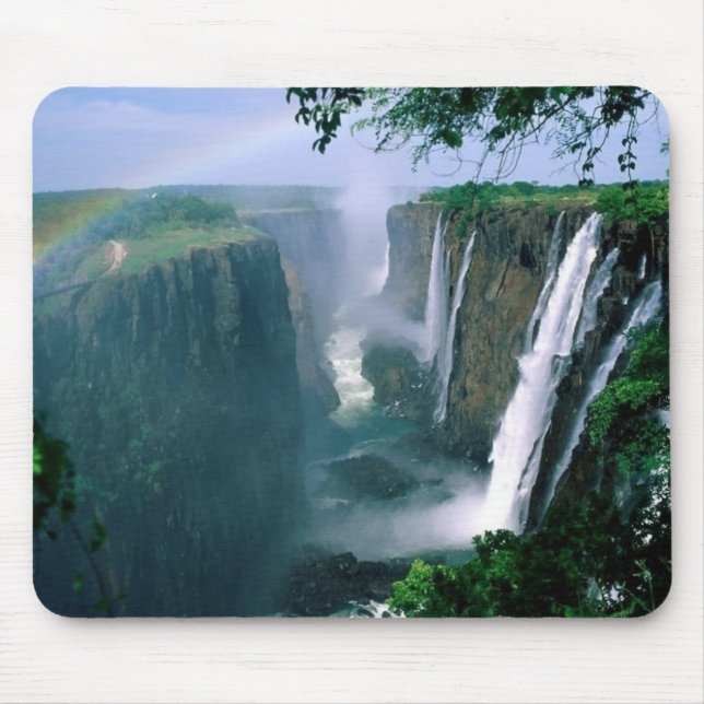 Tapis De Souris victoria falls, zimbabwe (Devant)