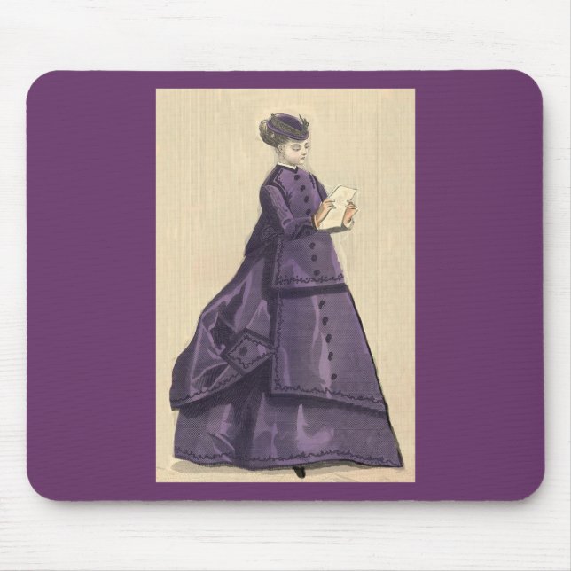Tapis De Souris Victorian Dress (Devant)