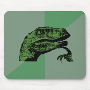 Tapis de souris vide de Philosoraptor