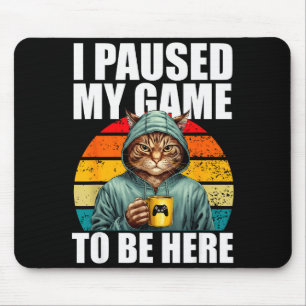 Tapis De Souris Vidéo drôle de jeu sur PC Gamer J'ai mis mon jeu e