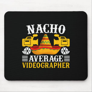 Tapis De Souris Vidéographe Nacho Moyen - Funny Cinco De Mayo V