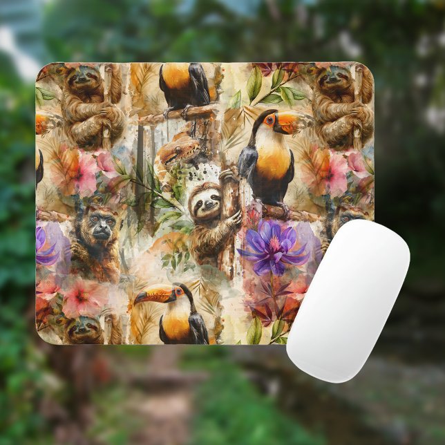 Tapis De Souris Vie forestière (Créateur téléchargé)