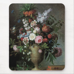 Tapis De Souris Vie morte des fleurs