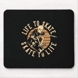 Tapis De Souris Vie pour Skate