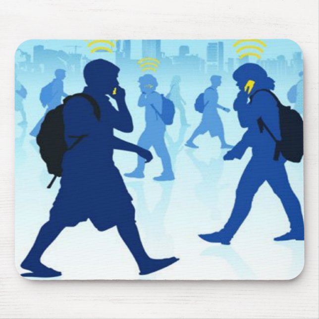 Tapis De Souris Vie universitaire (Devant)