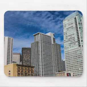 Tapis De Souris Vie urbaine à San Francisco