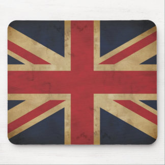 Tapis De Souris Vieil Union Jack traditionnel Mousepad