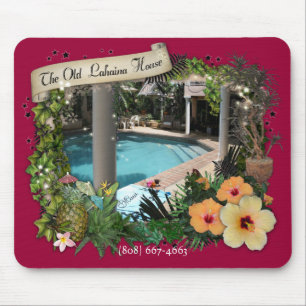 Tapis De Souris Vieille Chambre de Lahaina