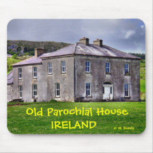 Tapis De Souris Vieille Chambre paroissiale irlandaise Mousepad