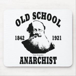 Tapis De Souris Vieille école -- Peter Kropotkin