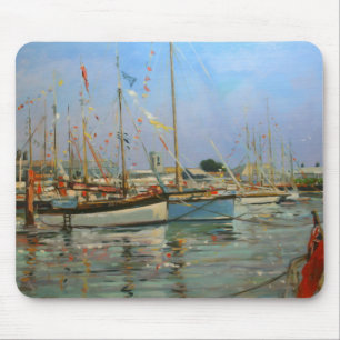 Tapis De Souris Vieille île de Yarmouth d'anciens du Wight 2011